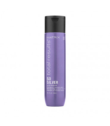 Matrix Total Results Color Obsessed So Silver Shampooing 300ml Shampooing anti-jaunissement - 1