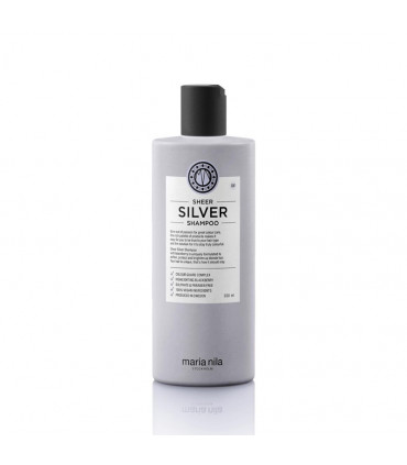 Maria Nila Sheer Silver Shampooing 350ml Shampooing anti-reflets jaunes  - 1