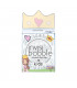 InvisiBobble KIDS Hanging Pack Princess Sparkle Elastiek voor kinderen - 1