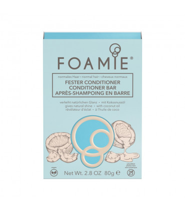 Foamie Shake Your Coconuts conditioner barvoor normaal haar 80g Organische conditioner bar speciaal voor normaal haar - 4