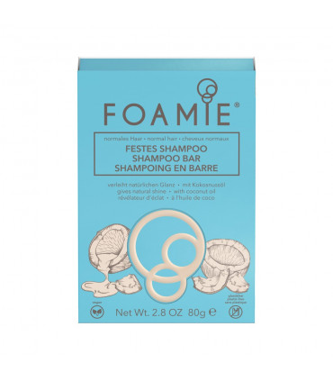 Foamie Shake Your Coconuts Shampoo bar voor normaal haar 80g Organische shampoo bar speciaal voor normaal haar - 4