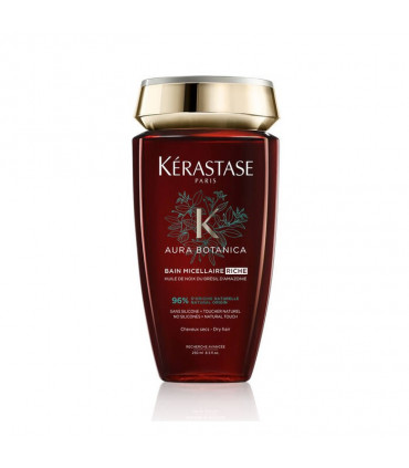 Kérastase Aura Botanica Bain Micellaire Riche 250ml Rijke shampoo van 96% natuurlijke oorsprong - 1