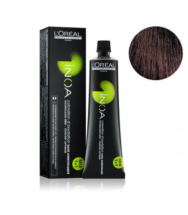 L'Oréal professionnel Inoa 60gr 6.0 Ammoniakvrije permanente haarkleursysteem - 1