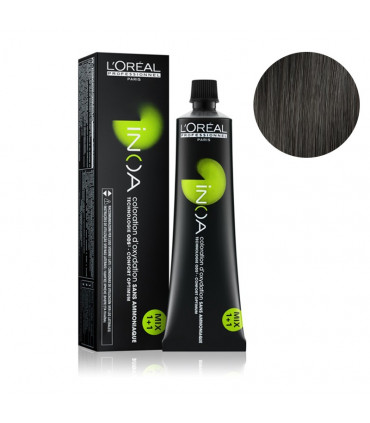 L'Oréal professionnel Inoa 60gr 7.11 High Resist Coloration permanente à base d'huile et sans ammoniaque - 1