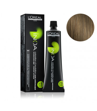 L'Oréal professionnel Inoa 60gr Fundamental 7.3 Coloration permanente à base d'huile et sans ammoniaque - 1