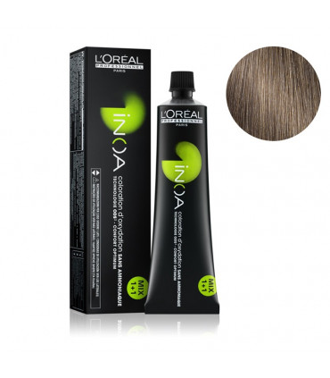 L'Oréal professionnel Inoa 60gr 7.8 Coloration permanente à base d'huile et sans ammoniaque - 1