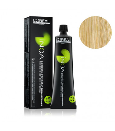 L'Oréal professionnel Inoa 60gr Fundamental 9.3 Coloration permanente à base d'huile et sans ammoniaque - 1