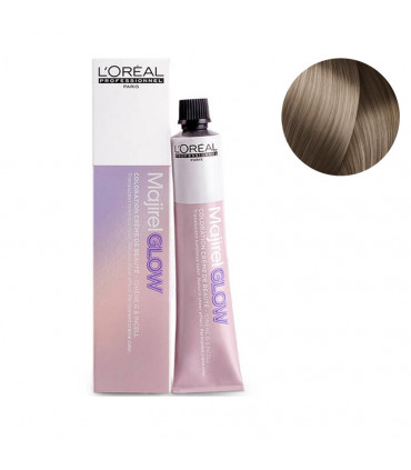 L'Oréal professionnel Majirel Glow 50ml Light Base .01 Coloration permanente translucide - 1