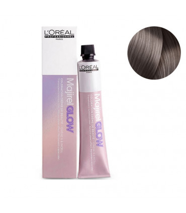 L'Oréal professionnel Majirel Glow 50ml Light Base .12 Permanente Haarkleuring Voor Langdurige Neutralisatie - 1