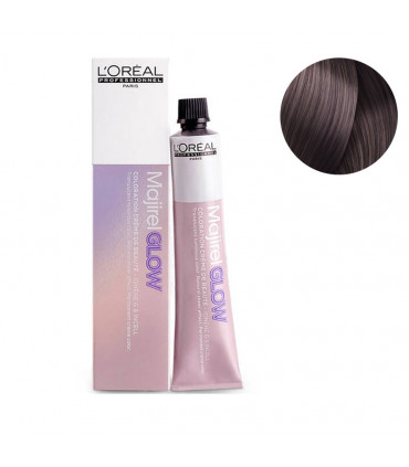 L'Oréal professionnel Majirel Glow 50ml Light Base .21 Permanente Haarkleuring Voor Langdurige Neutralisatie - 1