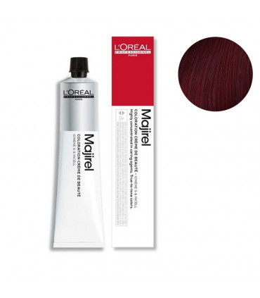 L'Oréal professionnel Majirouge Carmilane 50ml 5.60 Coloration rouge intense - 1