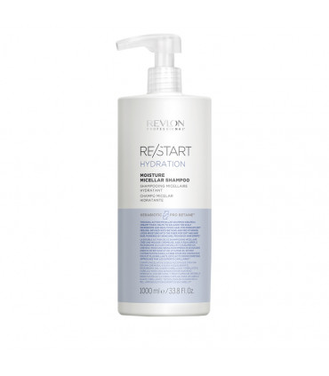 Revlon Professional RE/START Hydration Moisture Micellar Shampoo 1000ml Shampooing Micellaire Hydratant - 1