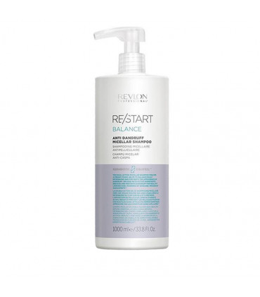 Revlon Professional RE/START Balance Anti-Dandruff Micellar Shampoo 1000ml Shampooing Micellaire Antipelliculaire - 1