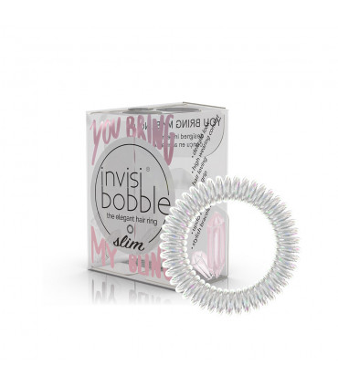 InvisiBobble SLIM Sparks Flying You Bring my Bling Haaraccessoire 2.0 - 1
