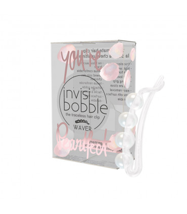 InvisiBobble WAVER Sparks Flying You're Pearlfect Haaraccessoire 2.0 - 1
