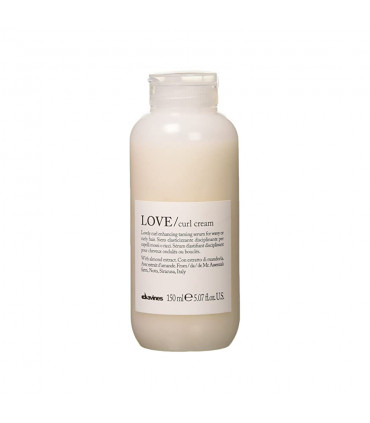Davines LOVE CURL CREAM 150ml Crème lavante conditionnante pour les cheveux bouclés ou ondulés - 1