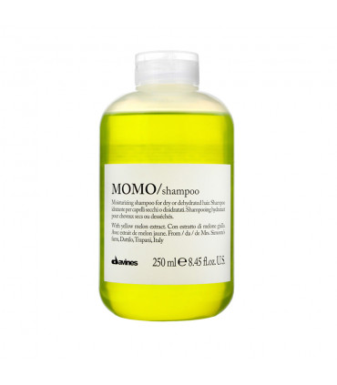 Davines MOMO Shampoo 250ml Shampooing hydratant pour cheveux secs ou déshydratés - 1