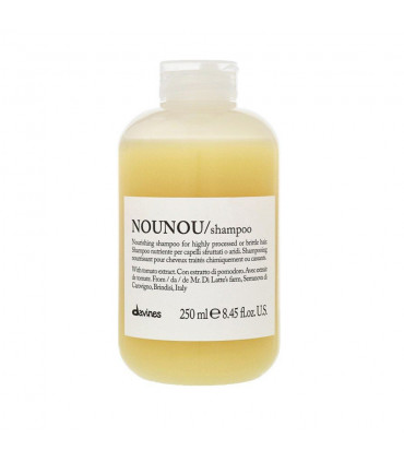 Davines NOUNOU Shampoo 250ml Hydraterende shampoo speciaal voor gebleekt of gepermanent haar - 1