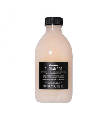 Davines OI Shampoo 280ml Een melkachtige shampoo verrijkt met voedende Roucou-olie - 1