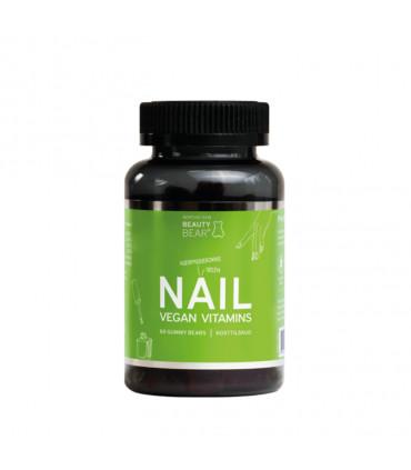 Beauty Bear NAIL Vitamins Gummies met essentiële voedingsstoffen voor de nagels - 1