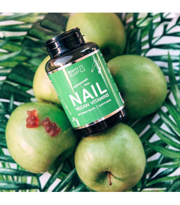 Beauty Bear NAIL Vitamins Gummies met essentiële voedingsstoffen voor de nagels - 2