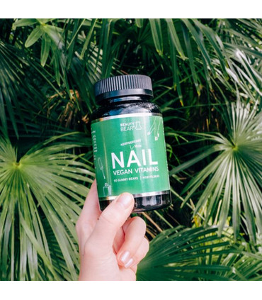 Beauty Bear NAIL Vitamins Gummies met essentiële voedingsstoffen voor de nagels - 3