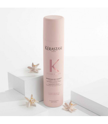 Kérastase Fresh Affair Refreshing Dry Shampoo 53ml Verfrissende droogshampoo voor alle haartypes. - 2