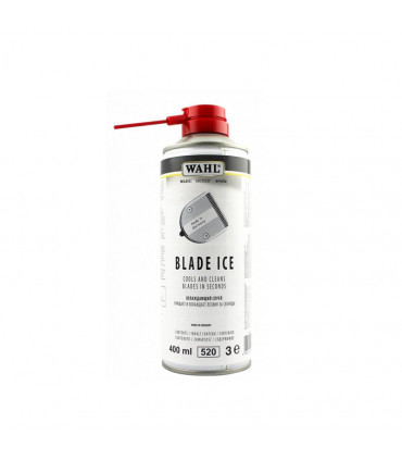 Wahl Blade Ice Spray 400ml Spray refroidissant qui lubrifie et nettoie parfaitement les têtes de coupes. - 1