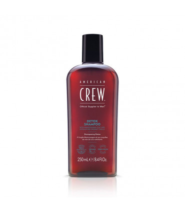 American Crew Detox Shampoo 250ml Diep reinigende shampoo - 1