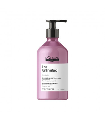 L'Oréal professionnel Série Expert Liss Unlimited Shampoo 500ml Een intens gladmakende shampoo - 1