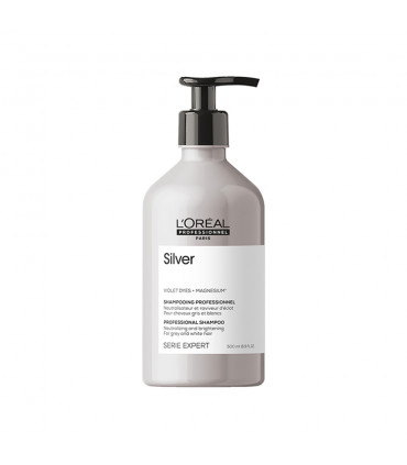 L'Oréal professionnel Série Expert Silver Shampoo 500ml Silver shampoo - 1