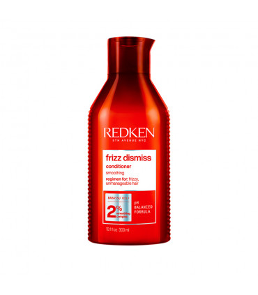 Redken Frizz Dismiss Conditioner 300ml Après-shampooing anti-frisottis pour tous les types de cheveux - 1