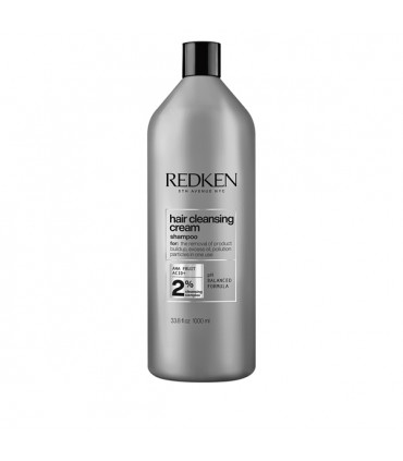 Redken Hair Cleansing Cream Shampoo 1000ml errijkt met chelatoren, anti-oxidanten en een UV-filteE - 1