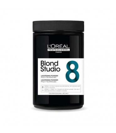 Blond Studio Multi Techniques Powder 8 500gr