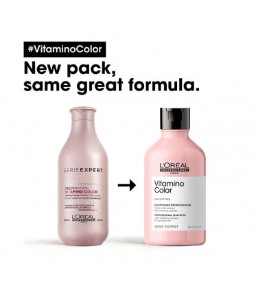 Série Expert Vitamino Color Shampooing 300ml