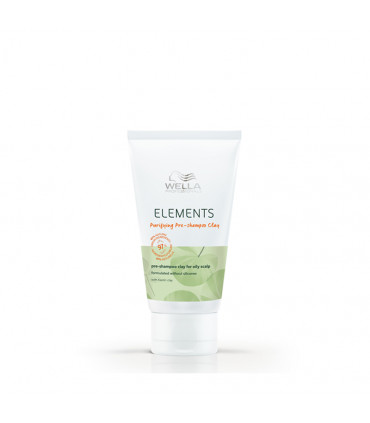 Elements Purifying Pre-Shampooing Clay 70ml