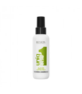 Revlon Professional Uniq One Hair Treatment Green Tea 150ml Soin sans rinçage au thé vert - 1