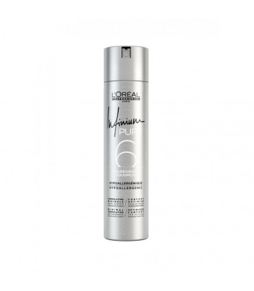 L'Oréal professionnel Infinium Pure Soft 300ml Laque Fixation souple  sans parfum, ni marqueur d'odeur - 1