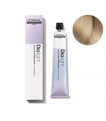 L'Oréal professionnel Dia Light 50ml 10.32 Ton-sur-ton kleuringsproces zonder ammoniak, - 1