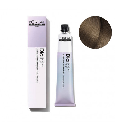L'Oréal professionnel Dia Light 50ml 8.23 Ton-sur-ton kleuringsproces zonder ammoniak, - 1