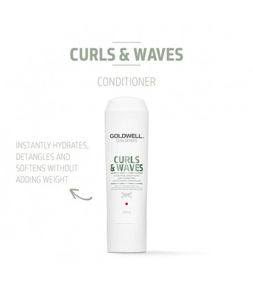 Dualsenses Curls & Waves Soin Hydratant 200ml