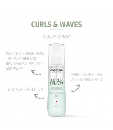 Dualsenses Curls & Waves Spray Sérum Hydratant 150ml