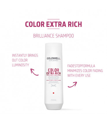Dualsenses Color Extra Rich Shampooing Brillance 250ml