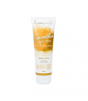 Smoothie Vanille Ylang Lait Capillaire 250ml