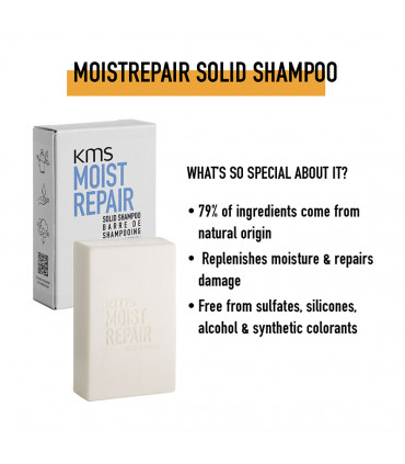 Moist Repair Solid Shampoo Bar 75gr