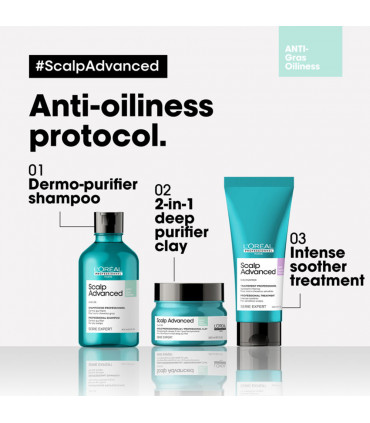 Scalp Advanced Professionnal Shampoo Anti-Oiliness 300ml