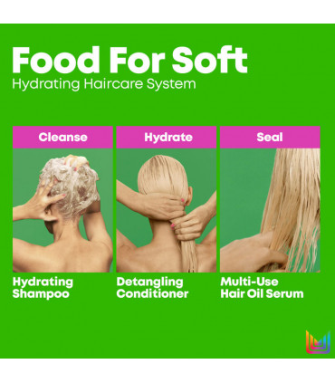 Food For Soft Shampooing Hydratant 300ml