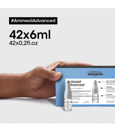 Série Expert Aminexil Advanced 42X6ml