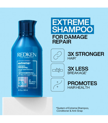 Extreme Shampooing 300ml