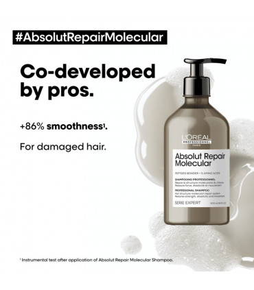 Serie Expert Absolut Repair Molecular Herstellende Shampoo 500ml